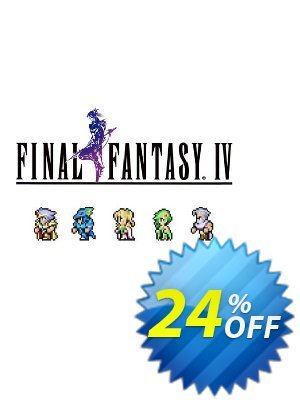 Final Fantasy IV PC销售折让 Final Fantasy IV PC Deal 2024 CDkeys