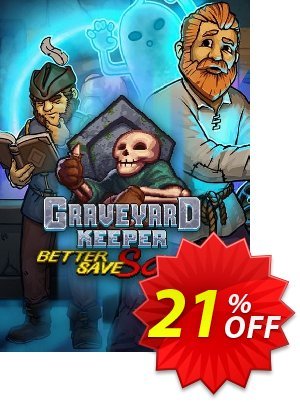 Graveyard Keeper - Better Save Soul PC - DLC 프로모션 코드 Graveyard Keeper - Better Save Soul PC - DLC Deal 2024 CDkeys 프로모션: Graveyard Keeper - Better Save Soul PC - DLC Exclusive Sale offer 