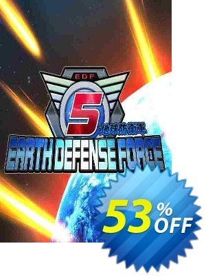 EARTH DEFENSE FORCE 5 PC销售折让 EARTH DEFENSE FORCE 5 PC Deal 2024 CDkeys