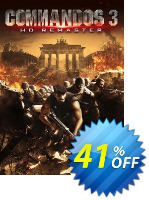 Commandos 3 - HD Remaster PC 優惠券，折扣碼 Commandos 3 - HD Remaster PC Deal 2024 CDkeys，促銷代碼: Commandos 3 - HD Remaster PC Exclusive Sale offer 
