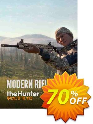 theHunter: Call of the Wild - Modern Rifle Pack PC - DLC discount coupon theHunter: Call of the Wild - Modern Rifle Pack PC - DLC Deal 2024 CDkeys - theHunter: Call of the Wild - Modern Rifle Pack PC - DLC Exclusive Sale offer 