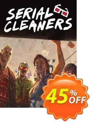 Serial Cleaners PC discount coupon Serial Cleaners PC Deal 2024 CDkeys - Serial Cleaners PC Exclusive Sale offer 