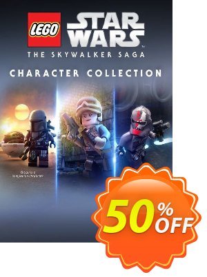 LEGO Star Wars: The Skywalker Saga Character Collection PC - DLC销售折让 LEGO Star Wars: The Skywalker Saga Character Collection PC - DLC Deal 2024 CDkeys
