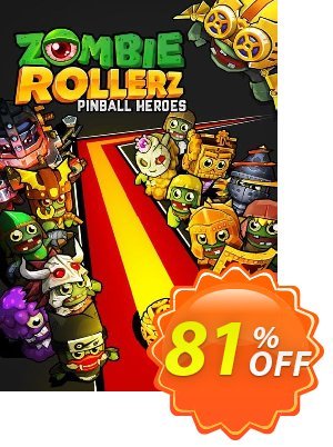 Zombie Rollerz: Pinball Heroes PC销售折让 Zombie Rollerz: Pinball Heroes PC Deal 2024 CDkeys
