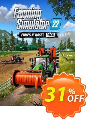 Farming Simulator 22 - Pumps n&#039; Hoses Pack PC - DLC discount coupon Farming Simulator 22 - Pumps n&#039; Hoses Pack PC - DLC Deal 2024 CDkeys - Farming Simulator 22 - Pumps n&#039; Hoses Pack PC - DLC Exclusive Sale offer 