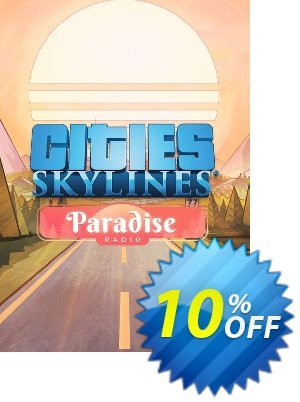 Cities: Skylines - Paradise Radio PC - DLC割引コード・Cities: Skylines - Paradise Radio PC - DLC Deal 2024 CDkeys キャンペーン:Cities: Skylines - Paradise Radio PC - DLC Exclusive Sale offer 