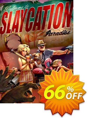 Slaycation Paradise PC offering deals Slaycation Paradise PC Deal 2024 CDkeys. Promotion: Slaycation Paradise PC Exclusive Sale offer 