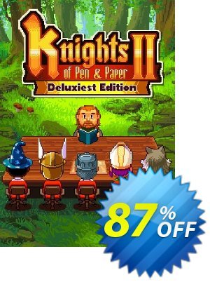 Knights of Pen and Paper 2 - Deluxiest Edition PC promo sales Knights of Pen and Paper 2 - Deluxiest Edition PC Deal 2024 CDkeys. Promotion: Knights of Pen and Paper 2 - Deluxiest Edition PC Exclusive Sale offer 