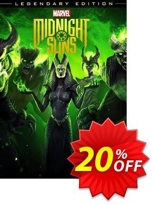 Marvel&#039;s Midnight Suns Legendary Edition PC销售折让 Marvel&#039;s Midnight Suns Legendary Edition PC Deal 2024 CDkeys