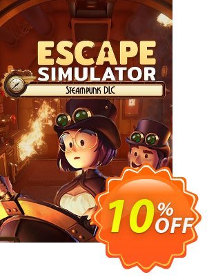 Escape Simulator: Steampunk PC DLC Gutschein rabatt Escape Simulator: Steampunk PC DLC Deal 2024 CDkeys Aktion: Escape Simulator: Steampunk PC DLC Exclusive Sale offer 
