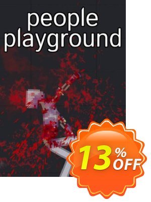 People Playground PC 優惠券，折扣碼 People Playground PC Deal 2024 CDkeys，促銷代碼: People Playground PC Exclusive Sale offer 