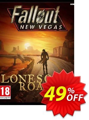 Fallout New Vegas: Lonesome Road PC - DLC discount coupon Fallout New Vegas: Lonesome Road PC - DLC Deal 2021 CDkeys - Fallout New Vegas: Lonesome Road PC - DLC Exclusive Sale offer 