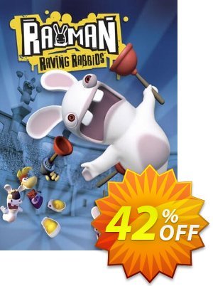 Rayman Raving Rabbids PC offering deals Rayman Raving Rabbids PC Deal 2024 CDkeys. Promotion: Rayman Raving Rabbids PC Exclusive Sale offer 
