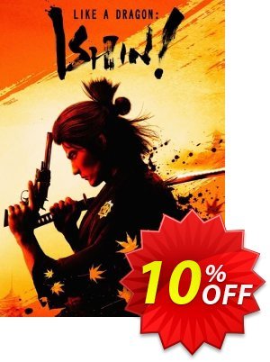 Like a Dragon: Ishin! PC offering deals Like a Dragon: Ishin! PC Deal 2024 CDkeys. Promotion: Like a Dragon: Ishin! PC Exclusive Sale offer 