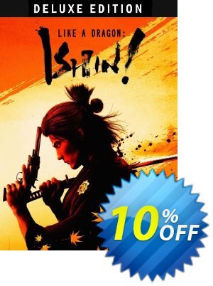 Like a Dragon: Ishin! Digital Deluxe PC 優惠券，折扣碼 Like a Dragon: Ishin! Digital Deluxe PC Deal 2024 CDkeys，促銷代碼: Like a Dragon: Ishin! Digital Deluxe PC Exclusive Sale offer 