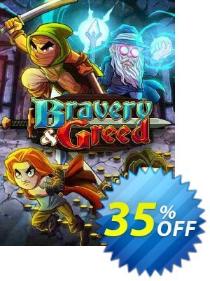 Bravery and Greed PC销售折让 Bravery and Greed PC Deal 2024 CDkeys