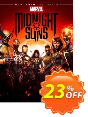 Marvel&#039;s Midnight Suns Digital+ Edition PC销售折让 Marvel&#039;s Midnight Suns Digital+ Edition PC Deal 2024 CDkeys