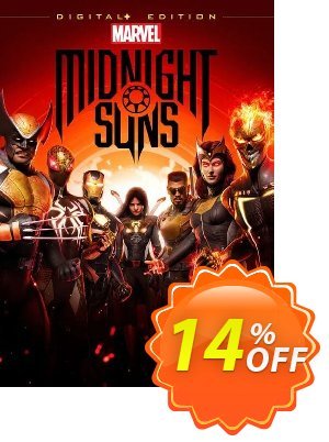 Marvel&#039;s Midnight Suns Digital+ Edition PC (EPIC GAMES)销售折让 Marvel&#039;s Midnight Suns Digital+ Edition PC (EPIC GAMES) Deal 2024 CDkeys