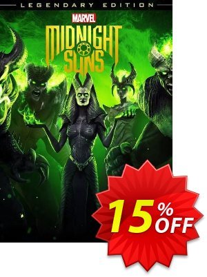Marvel&#039;s Midnight Suns Legendary Edition PC (EPIC GAMES)销售折让 Marvel&#039;s Midnight Suns Legendary Edition PC (EPIC GAMES) Deal 2024 CDkeys