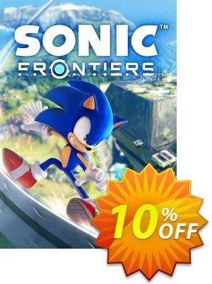 Sonic Frontiers PC Coupon discount Sonic Frontiers PC Deal 2024 CDkeys