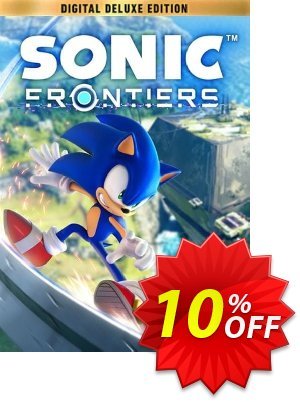 Sonic Frontiers - Digital Deluxe PC offering deals Sonic Frontiers - Digital Deluxe PC Deal 2024 CDkeys. Promotion: Sonic Frontiers - Digital Deluxe PC Exclusive Sale offer 