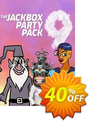 The Jackbox Party Pack 9 PC割引コード・The Jackbox Party Pack 9 PC Deal 2024 CDkeys キャンペーン:The Jackbox Party Pack 9 PC Exclusive Sale offer 