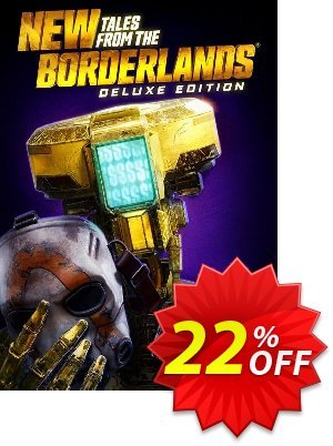 New Tales from the Borderlands: Deluxe Edition PC销售折让 New Tales from the Borderlands: Deluxe Edition PC Deal 2024 CDkeys