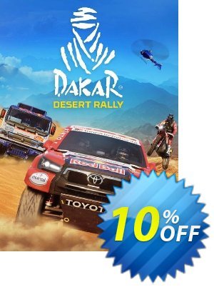 Dakar Desert Rally PC促销 Dakar Desert Rally PC Deal 2021 CDkeys