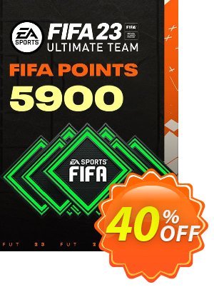 FIFA 23 ULTIMATE TEAM 5900 POINTS PC割引コード・FIFA 23 ULTIMATE TEAM 5900 POINTS PC Deal 2024 CDkeys キャンペーン:FIFA 23 ULTIMATE TEAM 5900 POINTS PC Exclusive Sale offer 