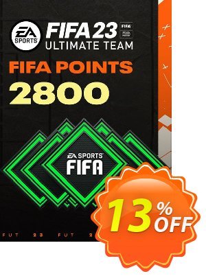 FIFA 23 ULTIMATE TEAM 2800 POINTS PC discount coupon FIFA 23 ULTIMATE TEAM 2800 POINTS PC Deal 2021 CDkeys - FIFA 23 ULTIMATE TEAM 2800 POINTS PC Exclusive Sale offer 