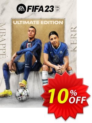 FIFA 23 Ultimate Edition PC (Origin) offering deals FIFA 23 Ultimate Edition PC (Origin) Deal 2024 CDkeys. Promotion: FIFA 23 Ultimate Edition PC (Origin) Exclusive Sale offer 