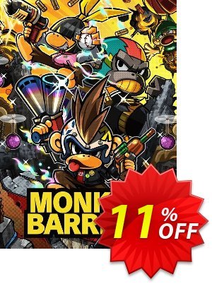 Monkey Barrels PC Gutschein rabatt Monkey Barrels PC Deal 2024 CDkeys Aktion: Monkey Barrels PC Exclusive Sale offer 