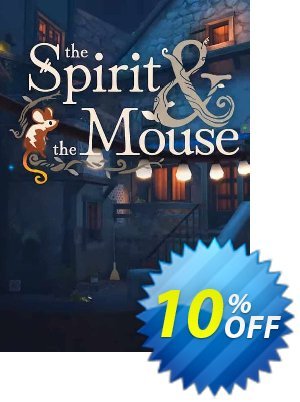 The Spirit and the Mouse PC kode diskon The Spirit and the Mouse PC Deal 2024 CDkeys Promosi: The Spirit and the Mouse PC Exclusive Sale offer 