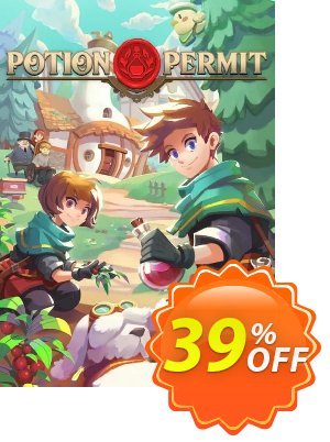 Potion Permit PC割引コード・Potion Permit PC Deal 2024 CDkeys キャンペーン:Potion Permit PC Exclusive Sale offer 