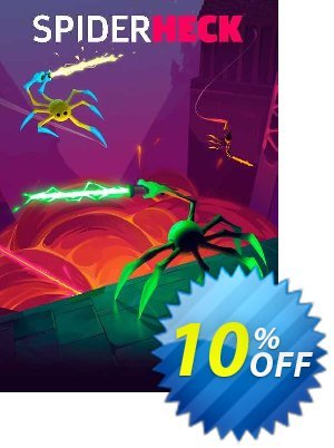 SpiderHeck PC discount coupon SpiderHeck PC Deal 2024 CDkeys - SpiderHeck PC Exclusive Sale offer 
