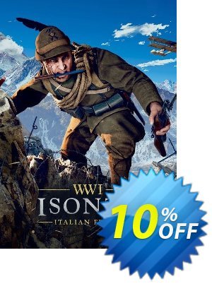 Isonzo PC Coupon, discount Isonzo PC Deal 2024 CDkeys. Promotion: Isonzo PC Exclusive Sale offer 