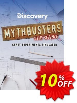 MythBusters: The Game - Crazy Experiments Simulator PC 優惠券，折扣碼 MythBusters: The Game - Crazy Experiments Simulator PC Deal 2024 CDkeys，促銷代碼: MythBusters: The Game - Crazy Experiments Simulator PC Exclusive Sale offer 