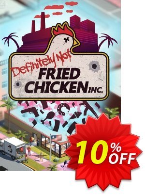 Definitely Not Fried Chicken PC Coupon, discount Definitely Not Fried Chicken PC Deal 2024 CDkeys. Promotion: Definitely Not Fried Chicken PC Exclusive Sale offer 