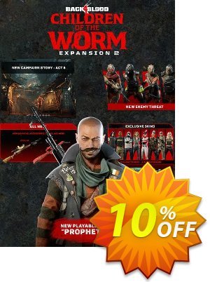 Back 4 Blood - Children of the Worm Expansion 2 PC - DLC kode diskon Back 4 Blood - Children of the Worm Expansion 2 PC - DLC Deal 2024 CDkeys Promosi: Back 4 Blood - Children of the Worm Expansion 2 PC - DLC Exclusive Sale offer 