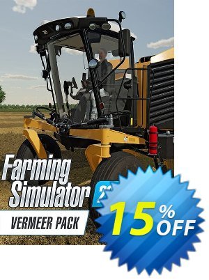Farming Simulator 22 - Vermeer Pack PC - DLC offering deals Farming Simulator 22 - Vermeer Pack PC - DLC Deal 2024 CDkeys. Promotion: Farming Simulator 22 - Vermeer Pack PC - DLC Exclusive Sale offer 
