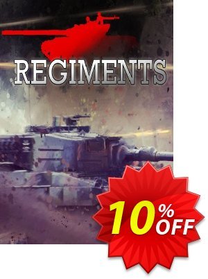 Regiments PC Coupon discount Regiments PC Deal 2024 CDkeys