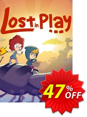 Lost in Play PC 優惠券，折扣碼 Lost in Play PC Deal 2024 CDkeys，促銷代碼: Lost in Play PC Exclusive Sale offer 