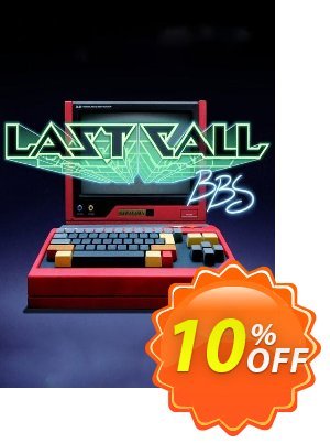 Last Call BBS PC offering deals Last Call BBS PC Deal 2024 CDkeys. Promotion: Last Call BBS PC Exclusive Sale offer 