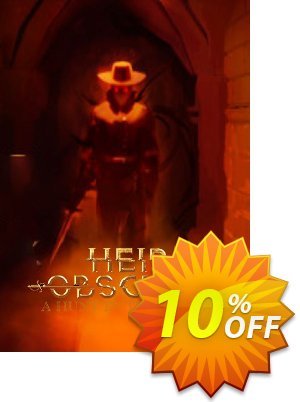 Heir Obscure: A Hunt in the Dark PC discount coupon Heir Obscure: A Hunt in the Dark PC Deal 2024 CDkeys - Heir Obscure: A Hunt in the Dark PC Exclusive Sale offer 