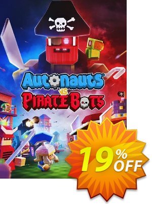 Autonauts vs Piratebots PC销售折让 Autonauts vs Piratebots PC Deal 2024 CDkeys