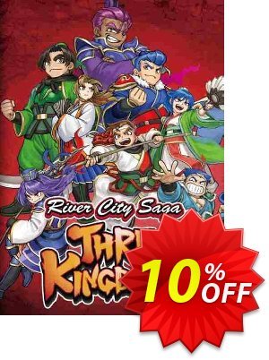 River City Saga: Three Kingdoms PC Coupon discount River City Saga: Three Kingdoms PC Deal 2024 CDkeys