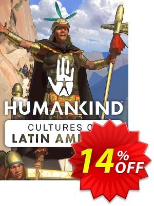 HUMANKIND- Cultures of Latin America Pack PC - DLC 優惠券，折扣碼 HUMANKIND- Cultures of Latin America Pack PC - DLC Deal 2024 CDkeys，促銷代碼: HUMANKIND- Cultures of Latin America Pack PC - DLC Exclusive Sale offer 
