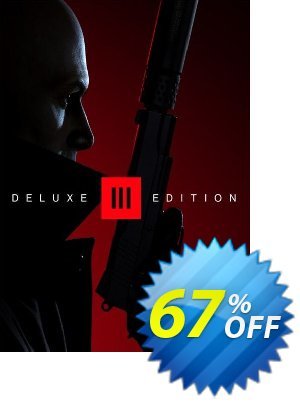 HITMAN 3 Deluxe Edition PC discount coupon HITMAN 3 Deluxe Edition PC Deal 2021 CDkeys - HITMAN 3 Deluxe Edition PC Exclusive Sale offer 