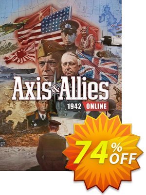 Axis & Allies 1942 Online PC割引コード・Axis & Allies 1942 Online PC Deal 2024 CDkeys キャンペーン:Axis & Allies 1942 Online PC Exclusive Sale offer 
