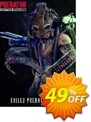 Predator: Hunting Grounds - Exiled Predator PC - DLC 優惠券，折扣碼 Predator: Hunting Grounds - Exiled Predator PC - DLC Deal 2024 CDkeys，促銷代碼: Predator: Hunting Grounds - Exiled Predator PC - DLC Exclusive Sale offer 